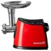 Masina de tocat carne Hausberg HB-3440RS, 1600 W, capacitate 1kg/min, functie inversa, Rosu